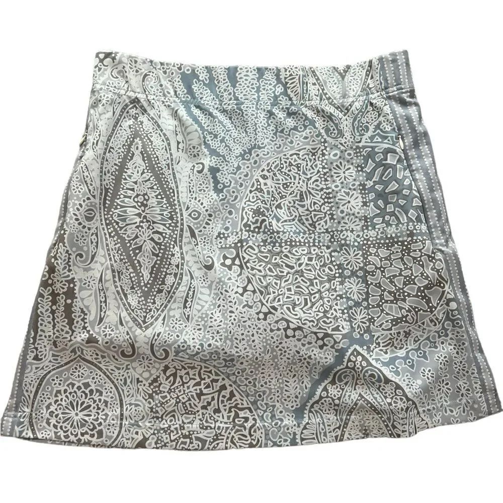 Gretchen Scott Paisley Skippy Skort size small